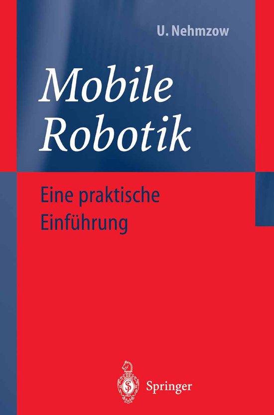 Mobile Robotik - cover