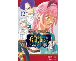 Omslag van The Seven Deadly Sins: Four Knights of the Apocalypse-The Seven Deadly Sins: Four Knights of the Apocalypse 12