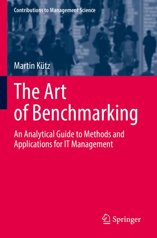 Contributions to Management Science-The Art of Benchmarking - cover