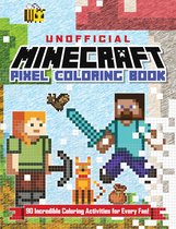 The Unofficial Minecraft Pixel Coloring Book