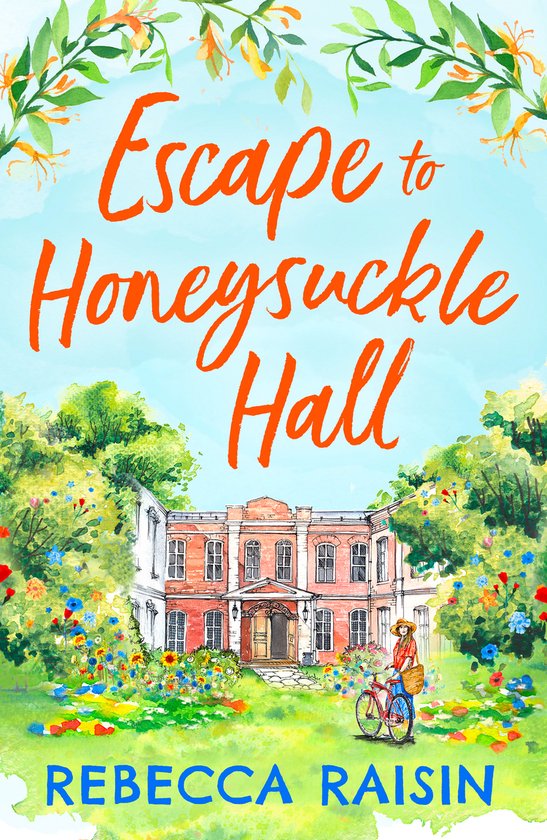 Escape to Honeysuckle Hall - cover
