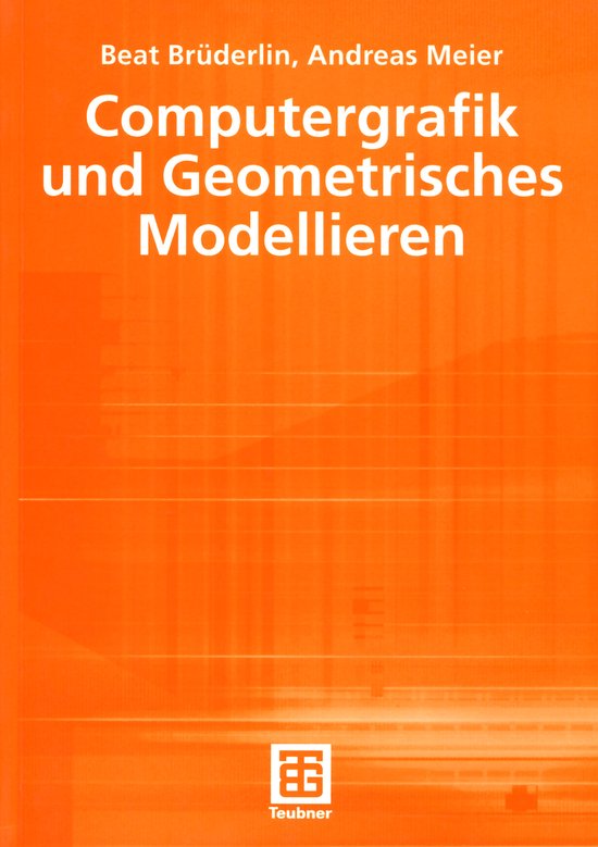 Computergrafik und geometrisches Modellieren - cover