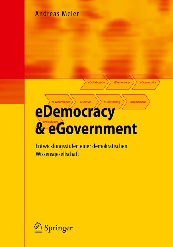 eDemocracy & eGovernment - cover