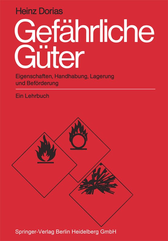 Gefährliche Güter - cover