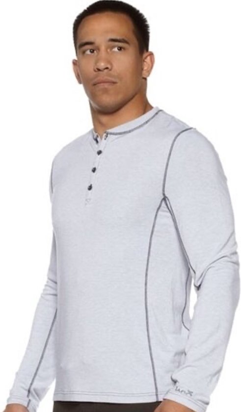 Tenacity Clothing Henley Moonlight Shirt maat L