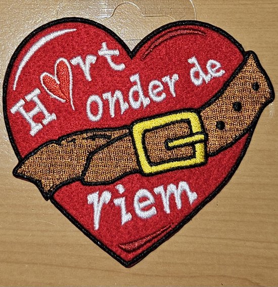 Carnavals embleem: Hart onder de riem