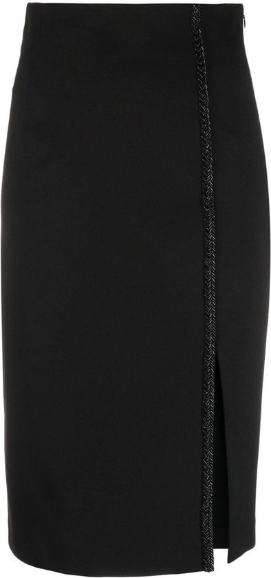 Twinset zwarte midi rok met split maat XS IT40 bol