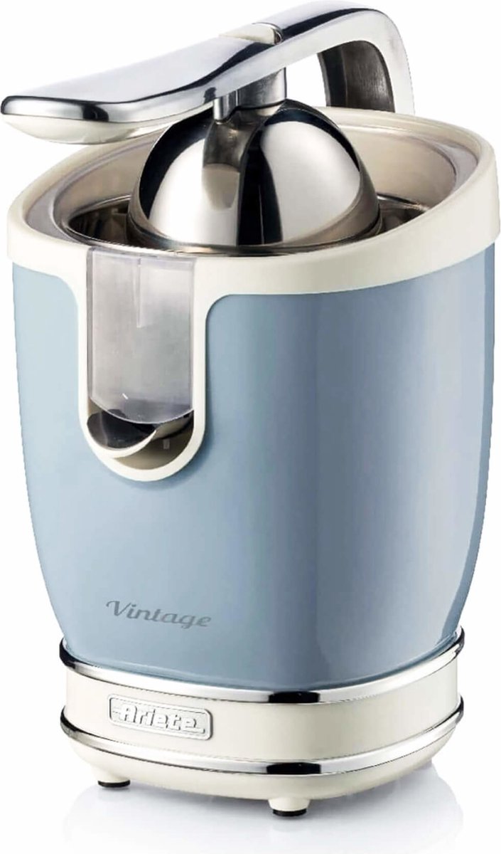 Ariete 413 elektrische citruspers 85 W Blauw