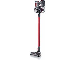 Ariete 2757 draadloze steelstofzuiger - met opzetstukken - Kruimeldief - 45 min accuduur - rood