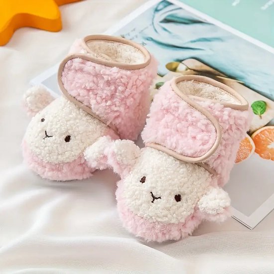 BabySlofjes Baby Schoentjes Baby Baby Meisjes Maat 20.5 21 Zachte Warme. bol
