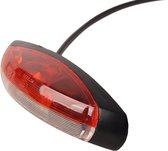 Flexipoint 2 markeringslicht rood/wit - 250 cm kabel