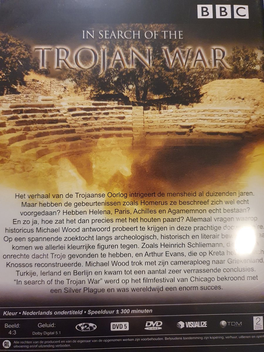 In Search of the Trojan War (Dvd) | Dvd's | bol