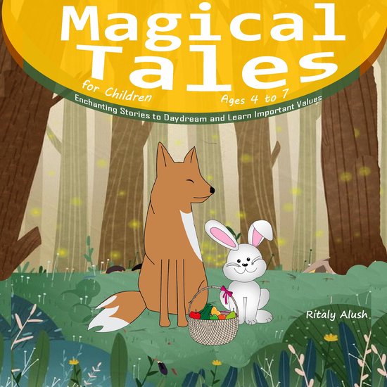 Magical Tales for Children Ages 4 to 7 - cover