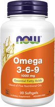 Omega 3-6-9 1000 mg - 100 softgels