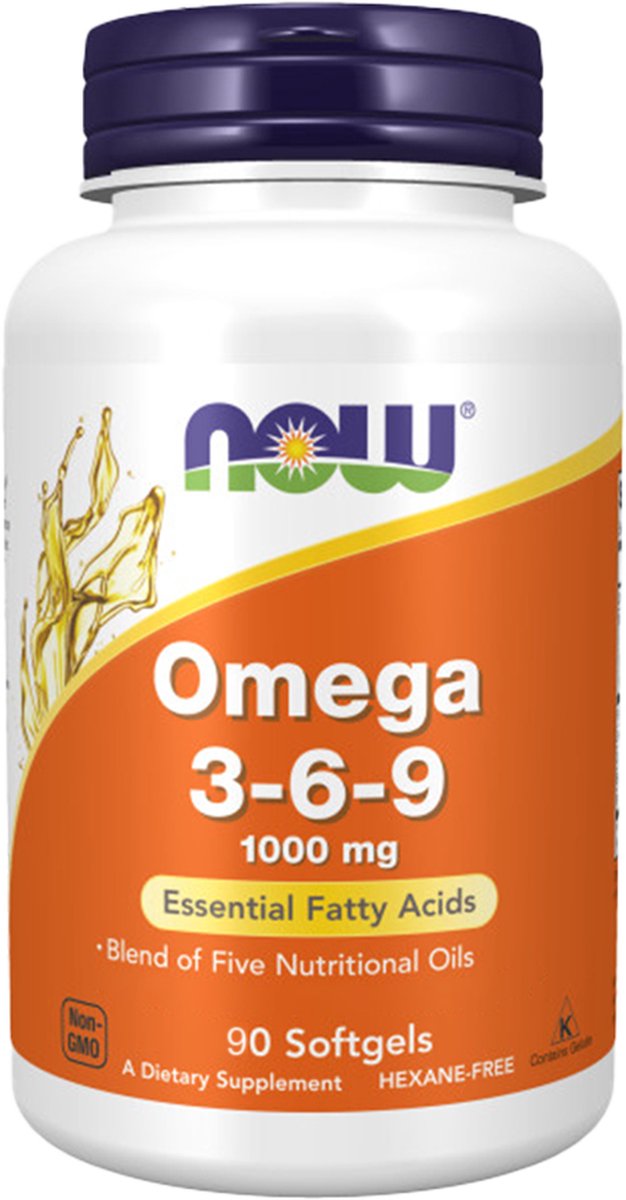 Omega 3-6-9 1000 mg - 100 softgels