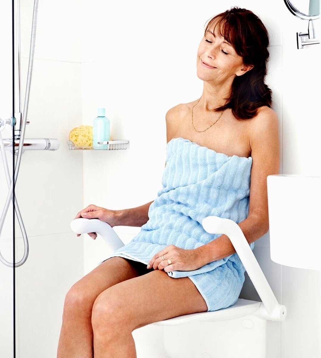 Opklapbare douchezit Etac Relax : douchezit
