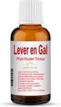Lever en gal tinctuur - 100 ml - Herbes D'elixir
