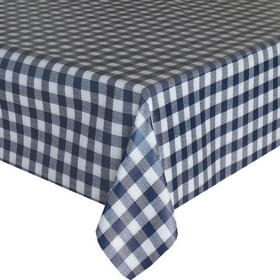 Mistral Home Tafelzeil-140x240 cm-Tafellaken PEVA-Afwasbaar-Bolletjes