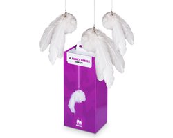Petrebels Kattenspeelgoed Funky Rebels - 3 stuks in verpakking - Cream - Giftbox