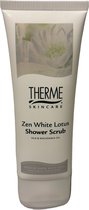Therme skincare Zen White Lotus Shower Scrub - set van 2 stuks