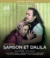 Royal Opera House, Antonio Pappano - Saint-Saëns: Samson Et Dalila (Blu-ray)
