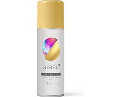 Sibel Metallic Hair Colour Spray -Goud