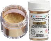 Sugarflair Eetbare Glanspoeder - Voedingskleurstof - Gold - 4g