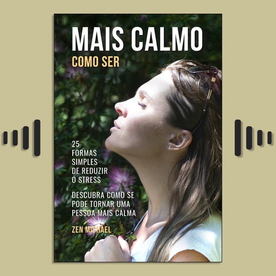 Como Ser Mais Calmo - cover