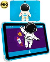 BP® Kindertablet Pro 10.1 Inch - Kindertablet vanaf 3 jaar - 5000 mAh - Tablet Kinderen - Android 11 - 64 GB Opslag - Inclusief 32 GB SD Kaart - Kidsproof & Ouderlijk Toezicht