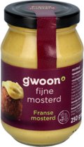Gwoon - Franse mosterd - 250 gr