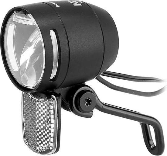 Koplamp Busch und Müller Lumotec IQ-XS High Beam voor e-bike 9-48 Volt - 100/150 Lux — afbeelding 2