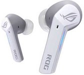 Headphones with Microphone Asus Cetra True Wireless Moonlight White White