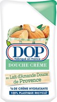 DOP Gel Douche Crème au Lait d'Amande Douce de Provence, 250 ml (2 pièces)