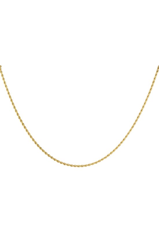 Twisted Necklace - Goud