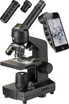 Microscope National Geographic 40x-1280x avec support pour smartphone