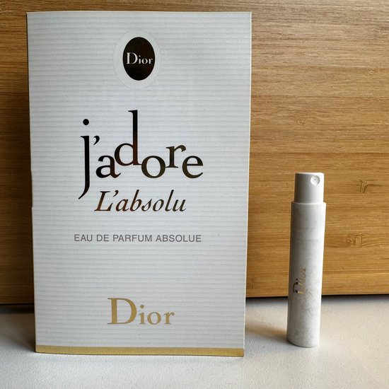 Dior J'ADORE L'ABSOLU 1ml EDP Original Sample bol