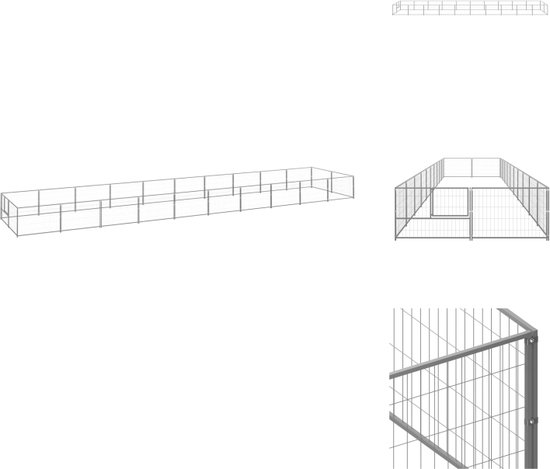 Extra groot hondenhuis luxe grote hondenkennel, XL grote hondenkennel huis bed kattengrot huisdieropvang voor grote middelgrote honden binnen buiten ( XXXL (105 x 80 x 78 cm), H