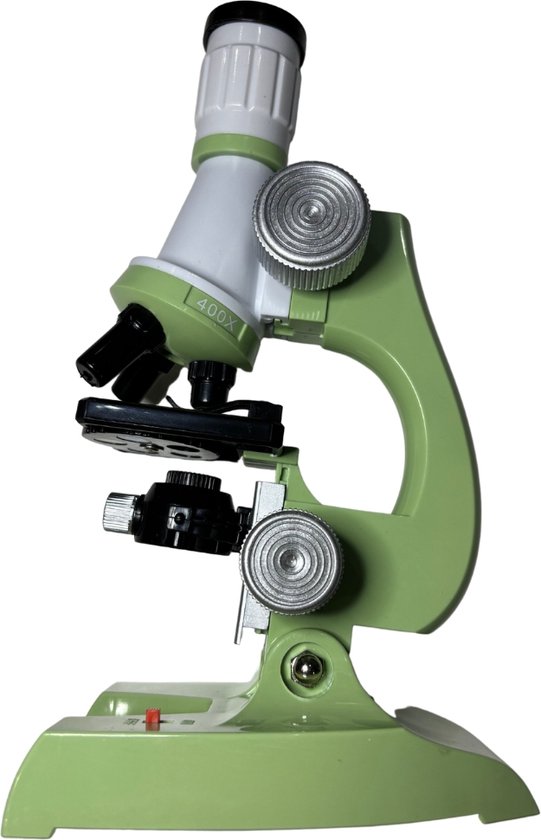 Mini Microscope scientifique de poche pour enfants, Kit de jouets