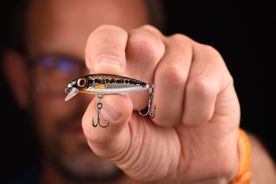 Spro Iris The Kid Fast Sinking 4.8cm - 6.3g (diepte: 30-100+cm) - Kleur : Shad van Spro — afbeelding 3