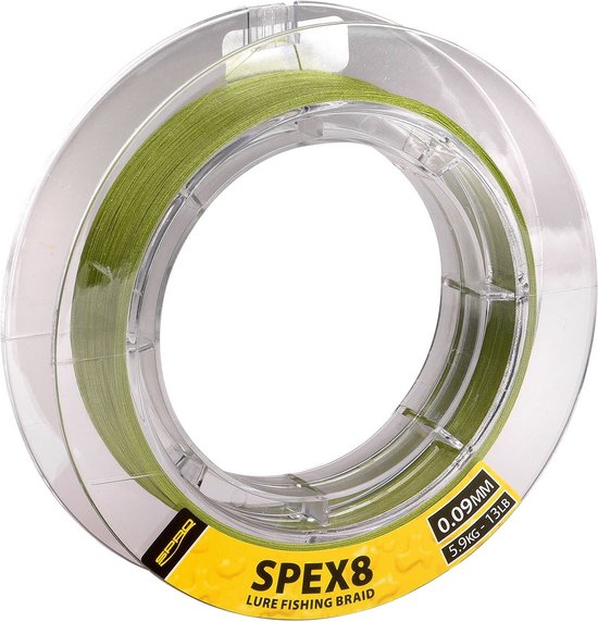 Spro Spex8 Braid Camou Green (150m) - Maat : 0.27mm (18.2kg) van Spro — afbeelding 3