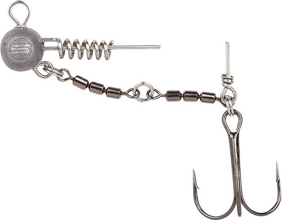 Spro Screw In Swivel Rig 11cm -Shad Lengte 16-24cm - Maat : 25g van Spro — afbeelding 2