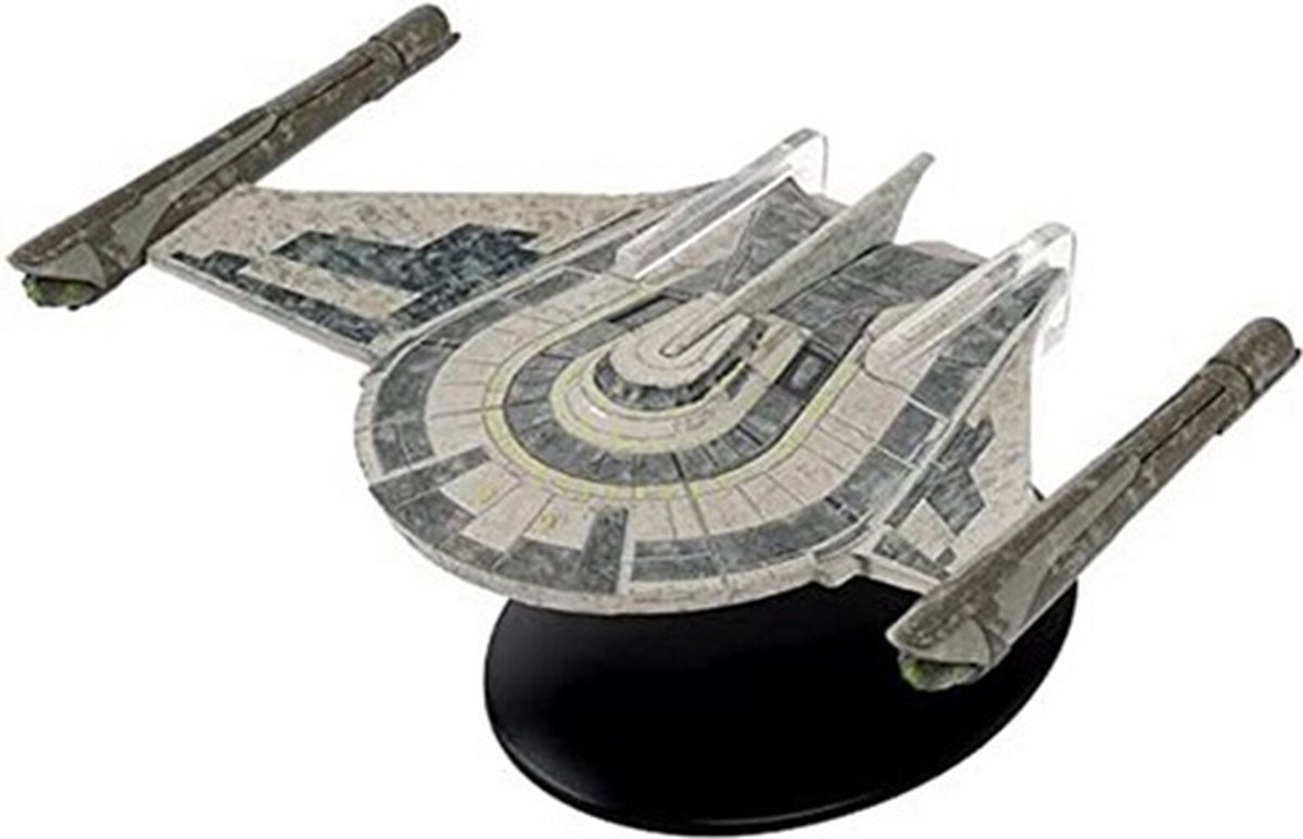 Star-Trek-Picard Universe Romulan Bird of Prey FC 18x26,5cm
