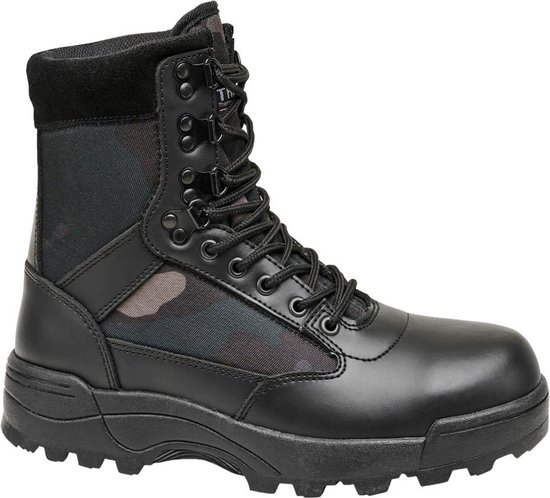 Brandit Schuh Tactical Boot in Darkcamo-44