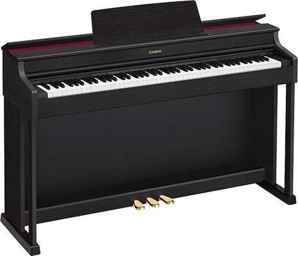 Casio AP-470BK - digitale piano - Zwart - 88 toetsen