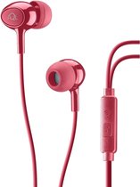 Cellularline Acoustic Headset In-ear Rood