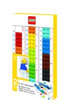 Lego 2-in-1 aanpasbare liniaal met minifiguur - 5007195