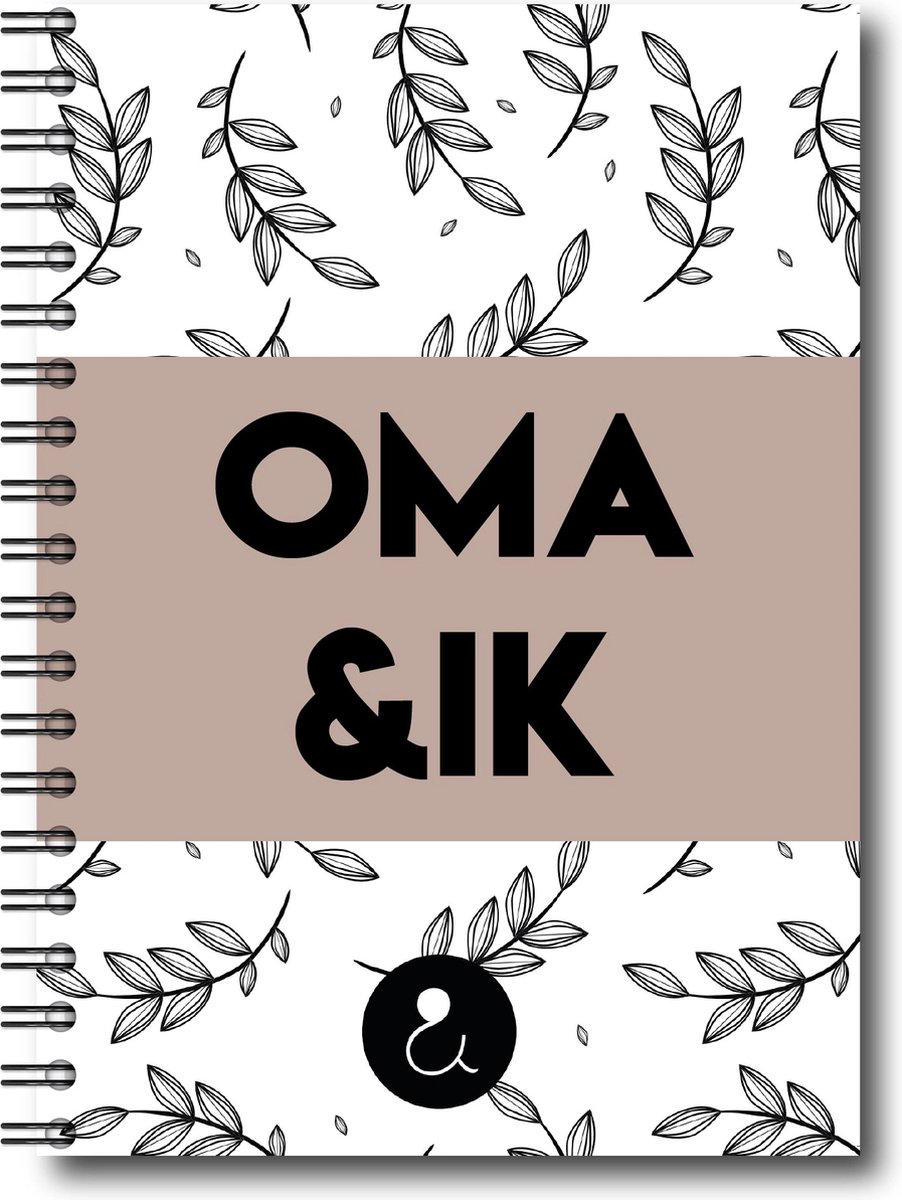 Studio Ins & Outs Invulboek 'Oma & ik' - Sand