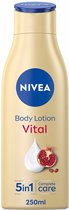 NIVEA Vital Body Milk - Body Care - 48 uur lange hydratatie - Met granaatappelextract - 250 ml