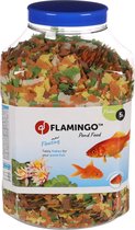 Flamingo - Flamingo - Vijvervoer Vis - Vijvervoer Vlokken - 5l - 1st - 112733 - 1st - 1pce