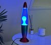 foto van Lavalamp - Multi-Colour Lava - Multi-Colour Basis - LED Verlichting - Sfeerverlichting voor Volwassenen en Kinderen - Nieuwe Wintercollectie 2023 - 23W - 35 x 8.5cm